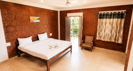 Casa Viora.. Room Type - Deluxe Room with balcony