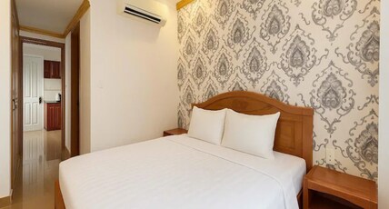 K&T Hotel Apartment Saigon Center Room Type - Family Room