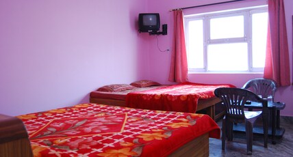 Shiv Ganga Hotel Room Type - Family 4 Bed Non AC Room