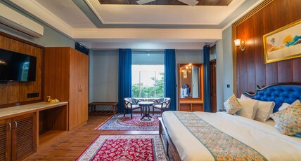 The Kurki Heritage Room Type - Mahal  Premium  Room