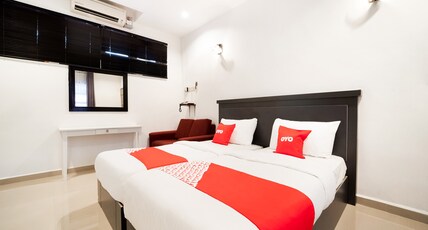 Hotel O Kulim Inn Room Type - Deluxe Twin