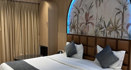 The Valentine Hotel. Room Type - Suite rooms with jacuzzi