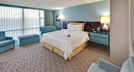 Crowne Plaza Lombard Downers Grove Room Type - 1 King Bed Premium