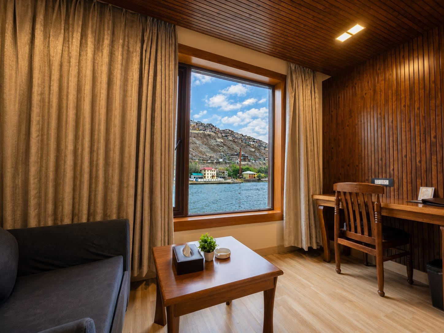 Zojila Residency (A Premium Riverfront Hotel) - Tap to explore photos