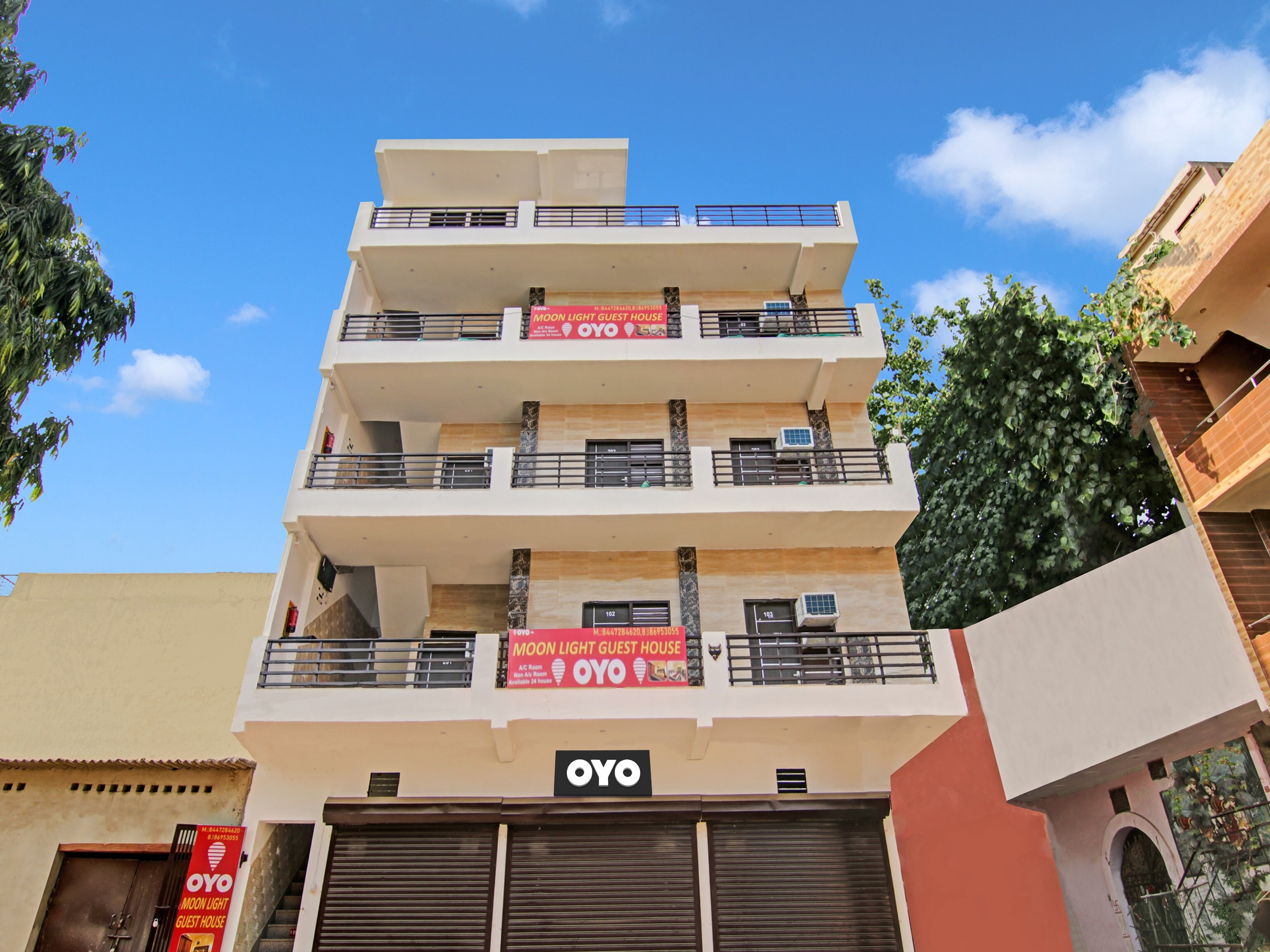Hotel O Moon Light Guest House - Tap to explore photos