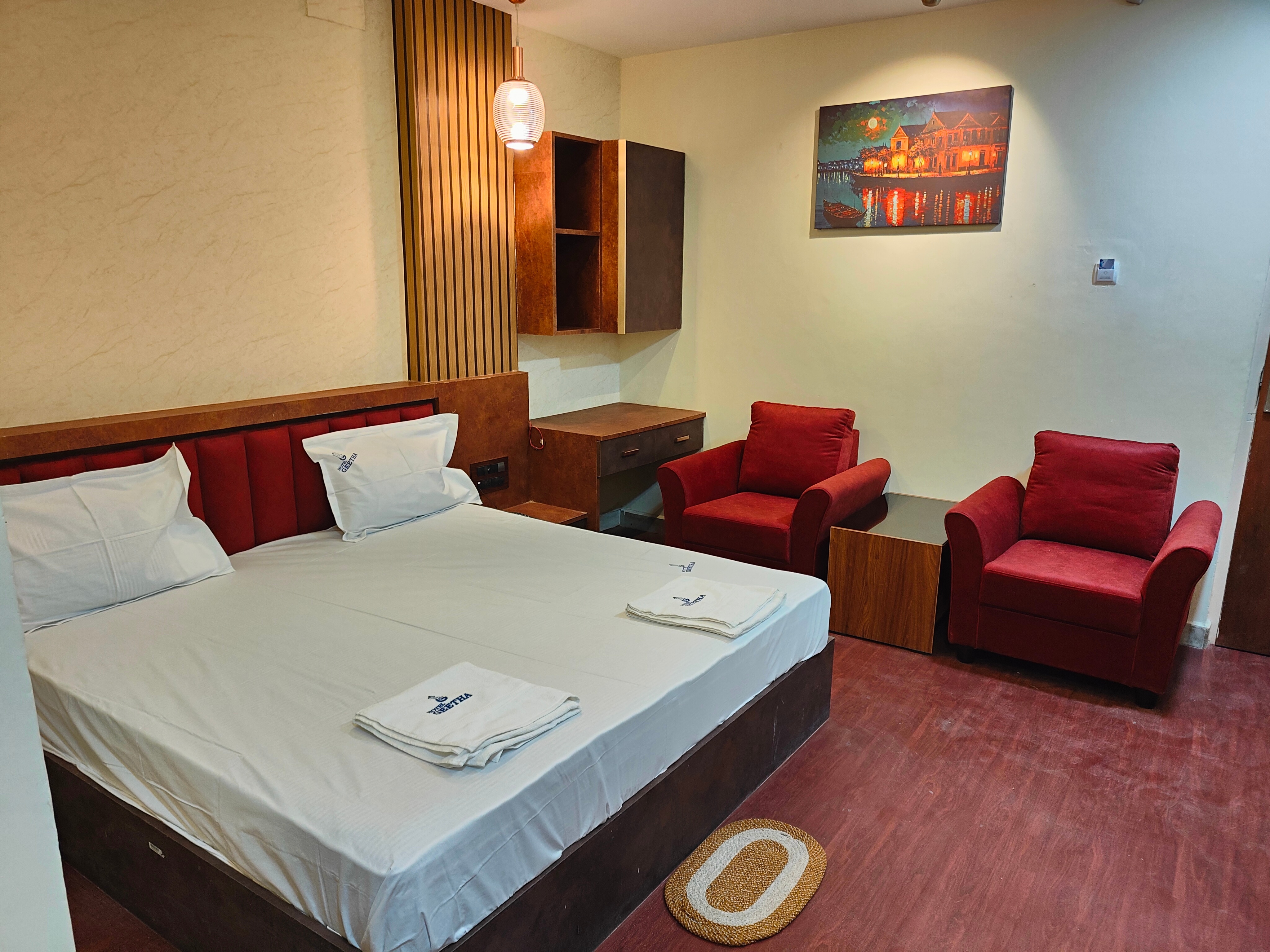 Hotel Geetha International - Tap to explore photos