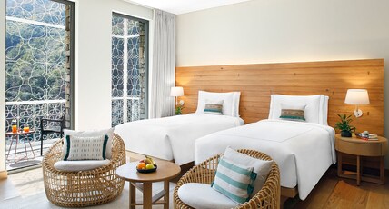 Taj Rishikesh Resort & Spa, Uttarakhand Room Type - Deluxe Room Twin Bed