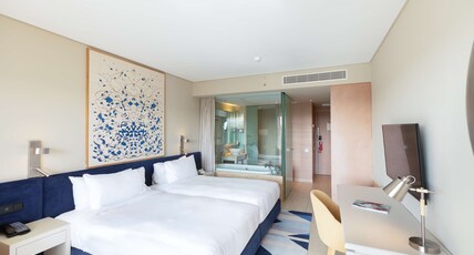 Hilton Vilamoura As Cascatas Golf Resort & Spa Room Type - TWIN DELUXE GOLF VIEW