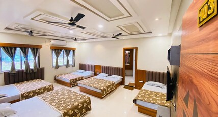 Hotel Trinetra Room Type - Dormitory Room