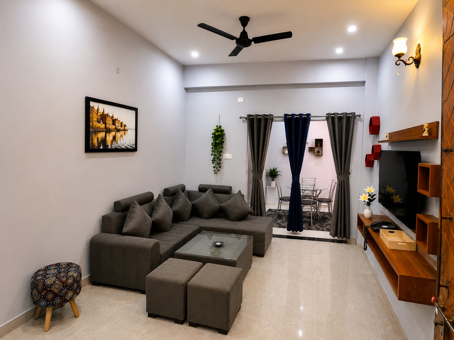 One Tree Nest | 2BHK - 2B | Near Assi Ghat - Tap to explore photos