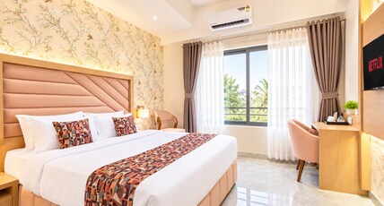 Stellos Hotel Mumbai Room Type - Superior Room