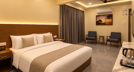 Summerville Beach Resort- Near Candolim Beach Room Type - Executive Room with Balcony Summerville Beach Resort- Near Candolim Beach Room Type - Executive Room with Balcony