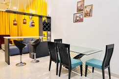 The Eternal Wave Calangute - Sunrise View Condo