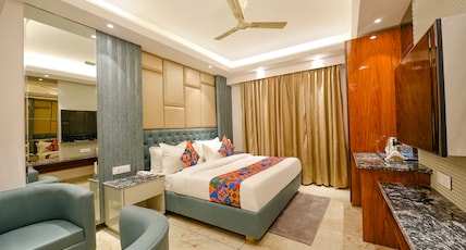 FabHotel Prime Dev Palace Room Type - Deluxe Room FabHotel Prime Dev Palace Room Type - Deluxe Room