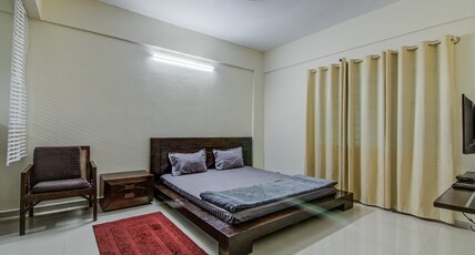 Tranquil Serviced Apartments - Bommanahlli/Bannerghatta Road 1BHK Room Type - 2 Spacious rooms 123C - Tranquil Serviced Apartments
