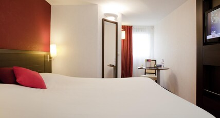 Ibis Styles Belfort Centre Room Type - Standard Room with 1 double bed