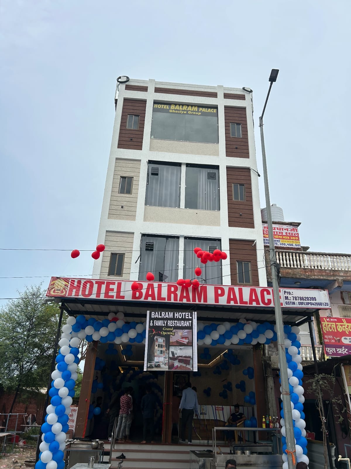 Hotel Balram Palace - Tap to explore photos