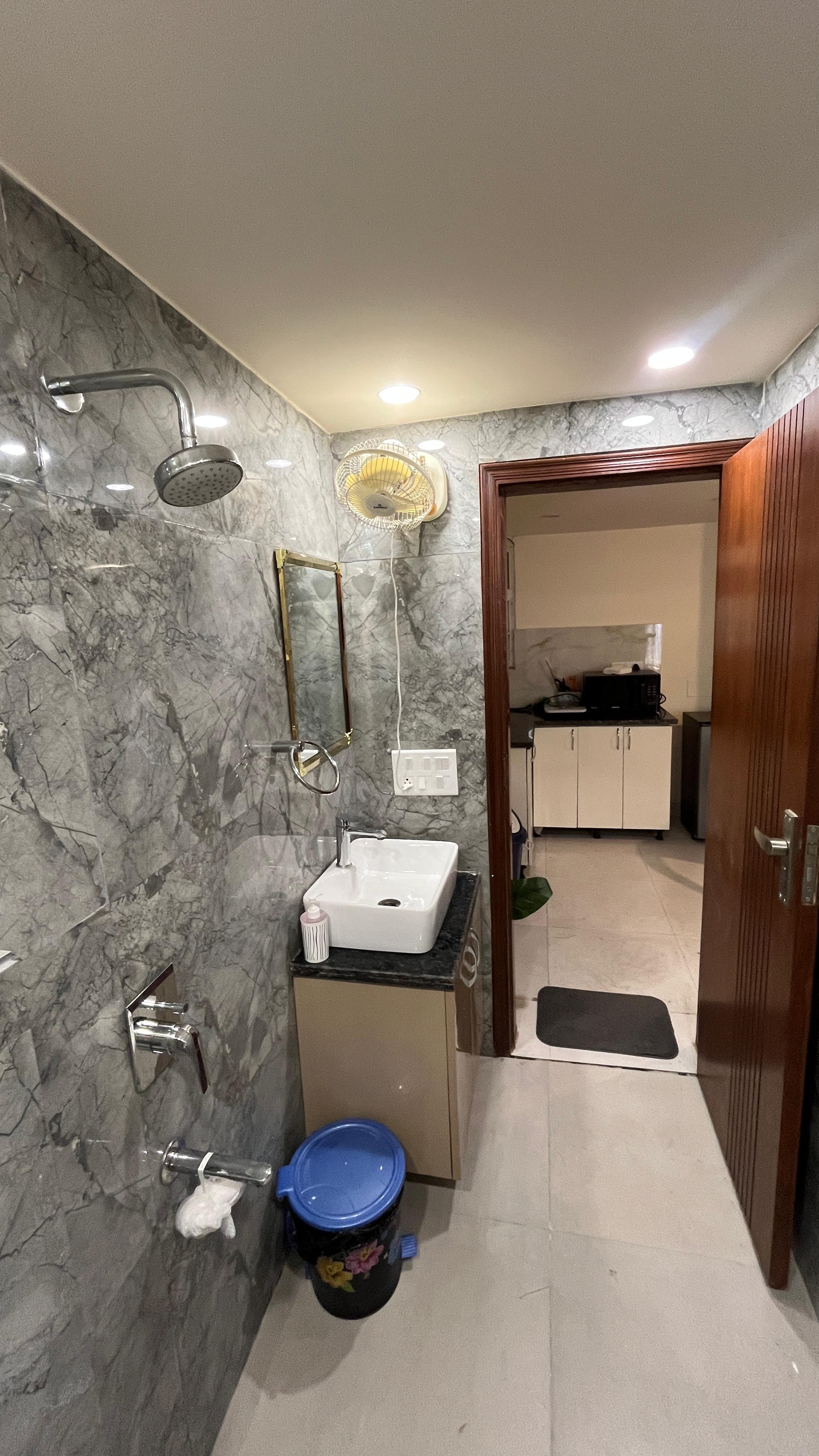 Cozy Boho 1BHK | Near Lajpat | Belladonna Spaces - Tap to explore photos