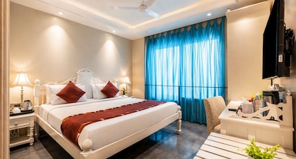 Hotel Pinky Villa - New Delhi Railway Station Room Type - Heritage boutique with window Hotel Pinky Villa - New Delhi Railway Station Room Type - Heritage boutique with window