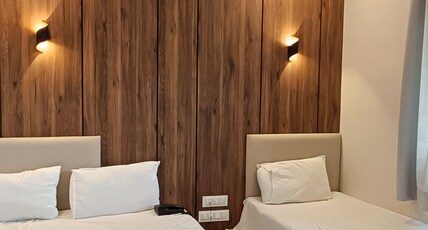 Radhakrishna Executive Lodge Room Type - Deluxe Twin Room