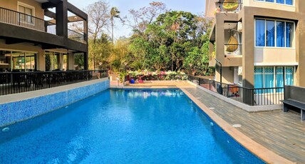 Comfortable 2BHK Apartment wt Pool Anjuna  Vagator Room Type - Comfortable 2BHK Apartment wt Pool Anjuna  Vagator