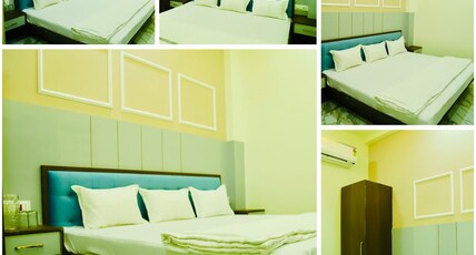 Hotel Shiv Matra Room Type - 3 bed ac deluxe room