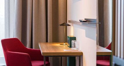 Mercure Zurich City Room Type - Comfort rooms with 1 double bed