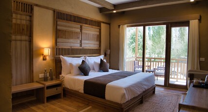 Hotel Sten-del Room Type - The Grand with Balcony
