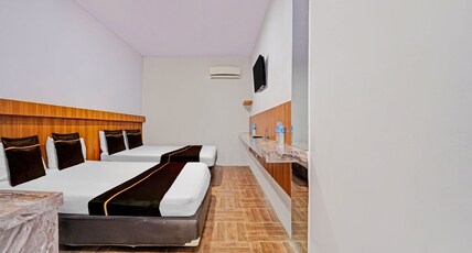 Collection O Bwalk Hotel Malang Room Type - Indonesia Suite Family
