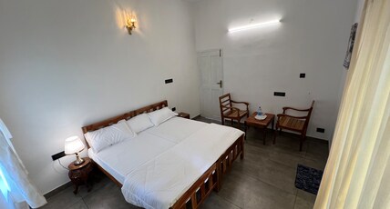 Elzas fort inn Room Type - Bedroom 3 Delux Double room cocunut view