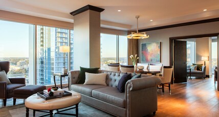 Kimpton Tryon Park Hotel Room Type - 1 King Presidential Suite