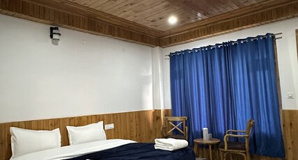The Blue Mont Sojha Jibhi Room Type - Deluxe Room With Balcony