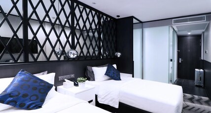 Hotel NuVe Urbane - A Boutique Hotel Room Type - Deluxe Twin Room