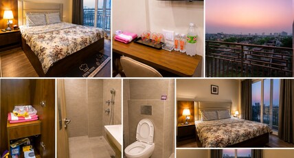 Skyline Stays Omaxe 827 Room Type - Skyline Stays Omaxe 827