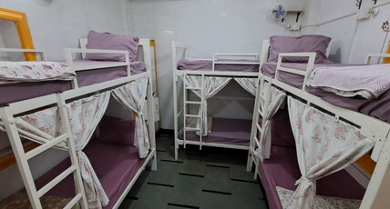 Raahi Backpacker's Hostel |Rooftop Restaurant at Lake Pichola| Room Type - Bed in a 8 Bed Mixed Dorm Room with Private Bathroom (Outside) Raahi Backpacker's Hostel |Rooftop Restaurant at Lake Pichola| Room Type - Bed in a 8 Bed Mixed Dorm Room with Private Bathroom (Outside)