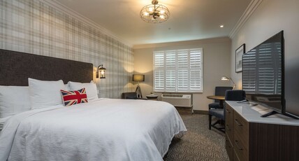 Best Western Plus Cameron's Inn Room Type - 1 King Bed, Non-Smoking, Pillow Top Mattress, 50 Inch Hdtv, Refrigerator, Full Breakfast