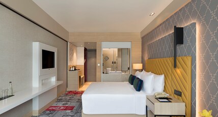 Grand Mercure Agra- an Accor Hotels Brand Room Type - Superior Room with 1 double bed 