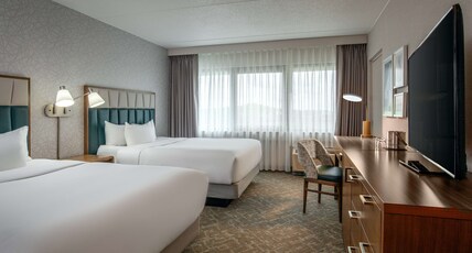 DoubleTree by Hilton Boston/Westborough Room Type - 2 QUEEN BEDS SHOWER ONLY