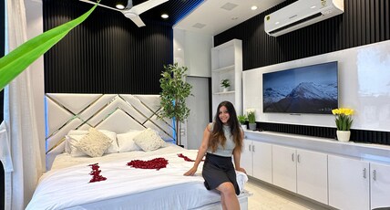 THE ARABIAN VIEW Room Type - GARDEN VIEW SPA JACUZZI