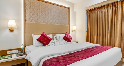 GRAND MOOKAMBIKA Room Type - Deluxe AC Room