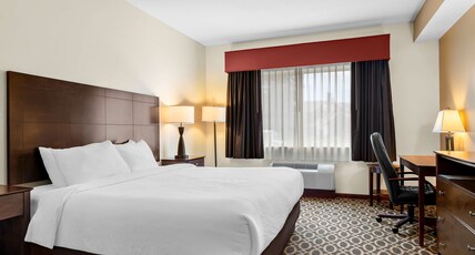 Best Western Paradise Inn Room Type - 1 King Bed, Non-Smoking, Interior Room, Business Class, High Speed Internet Access, Sofa, Continenta