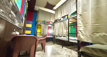 Amber Palace | Rooms & Dorms Room Type - 01 Bunk Bed in 06 Bed Mixed ac Dormitory