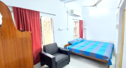 Chaiti Lodge Santiniketan Room Type - Double ac Room Chaiti Lodge Santiniketan Room Type - Double ac Room