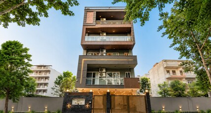 Lime Tree One BHK Service Apartment Near Artemis/Fortis Room Type - Entire 1 BHK Apartment with Balcony