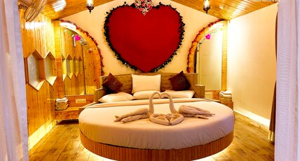 Woodpecker Exotica Resort Dandeli Room Type - Honeymoon Cottage Woodpecker Exotica Resort Dandeli Room Type - Honeymoon Cottage