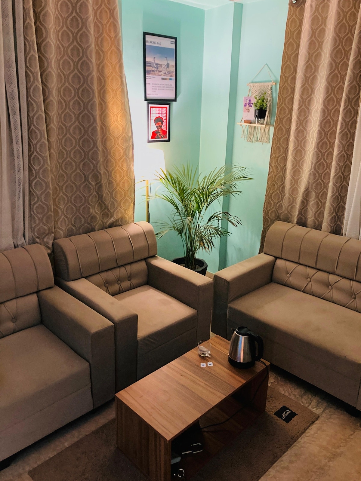 The Urban Oasis 1BHK private - Tap to explore photos