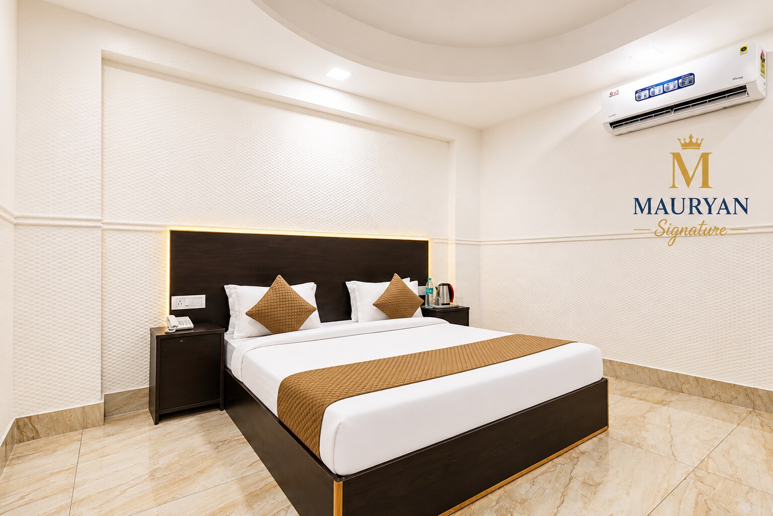 Mauryan Signature hotel Devli Khanpur - Tap to explore photos
