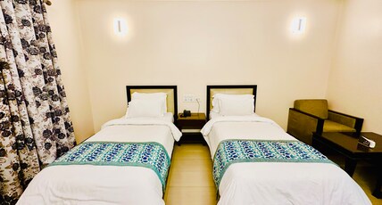 HOTEL YUVRAJ DX Room Type - Classic Twin HOTEL YUVRAJ DX Room Type - Classic Twin