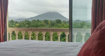 YOG RESORT Room Type - DELUXE HILL VIEW