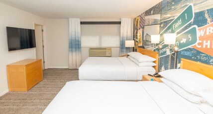 Hotel Versey Chicago Lincoln Park Room Type - 2 QUEEN BEDS DELUXE ROOM